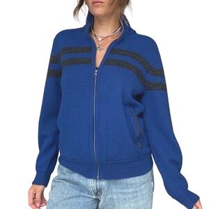 Banana Republic vintage wool zip up